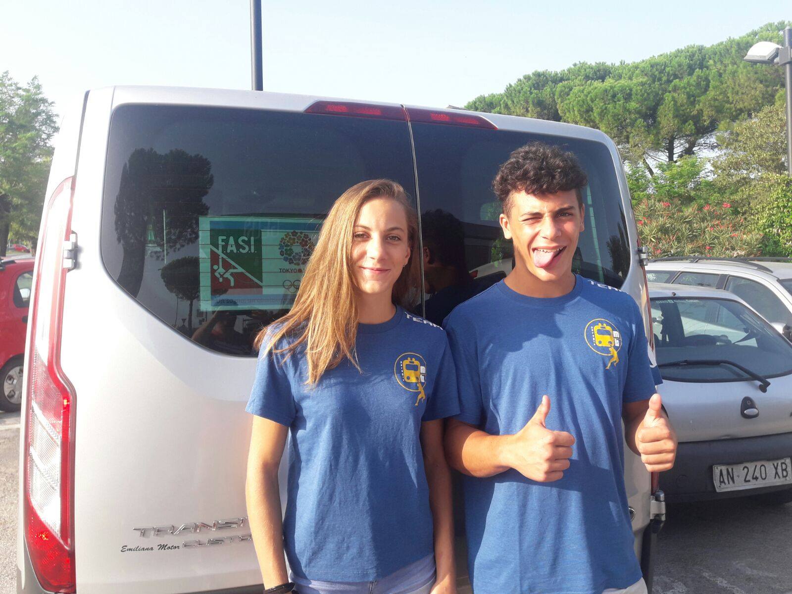 Campionati Europei Giovanili a Slany