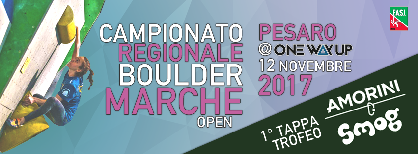 Trofeo Amorini-Smog: Prima tappa a Pesaro